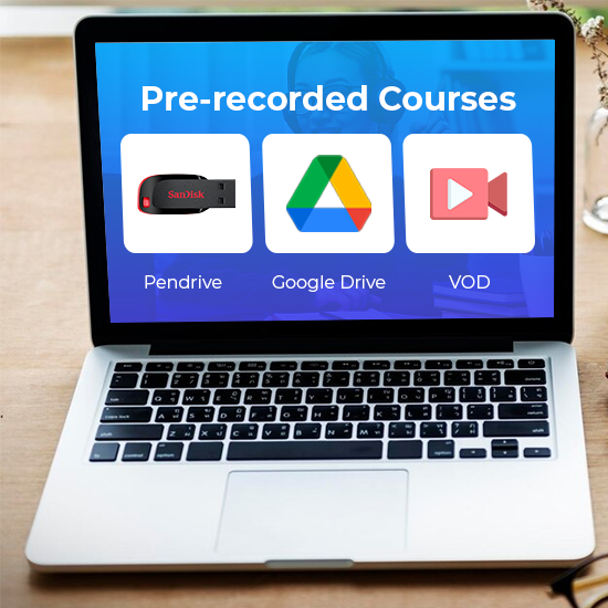 Picture of Pre-recorded Courses Via Pendrive, Google Drive, VoD (OTT)